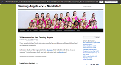 Desktop Screenshot of dancing-angels-nandlstadt.de